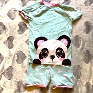 Panda pyjamas